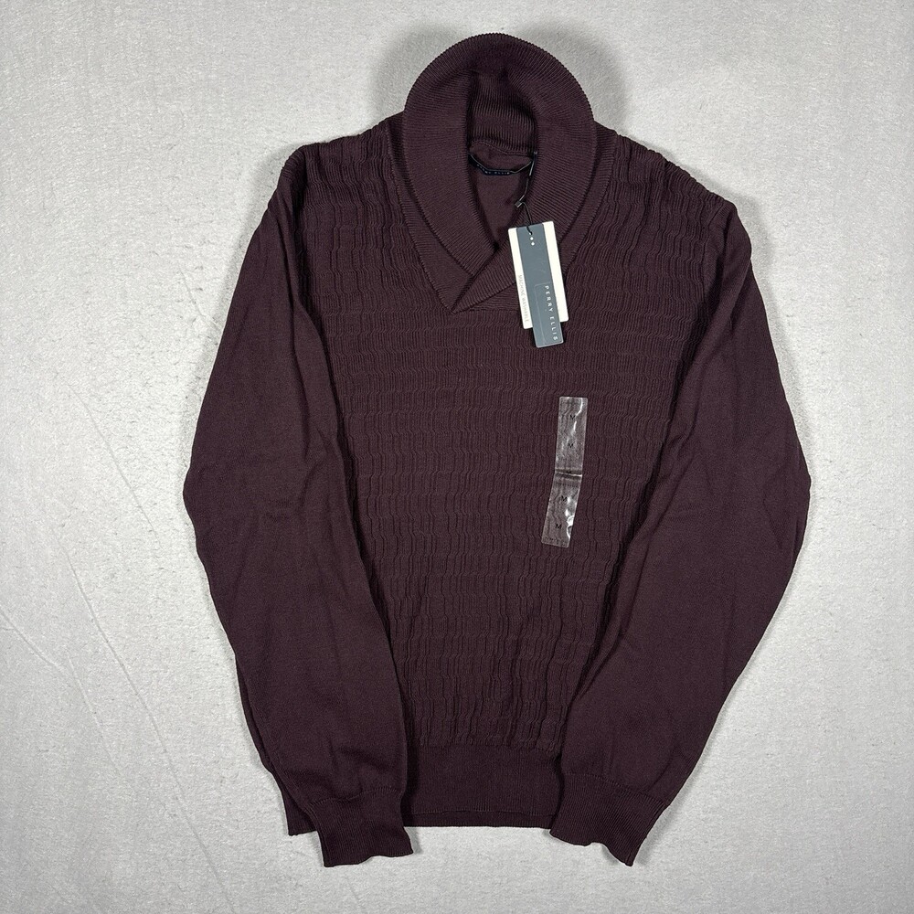 NWT Perry Ellis Woman’s Sweater Burgundy Size M